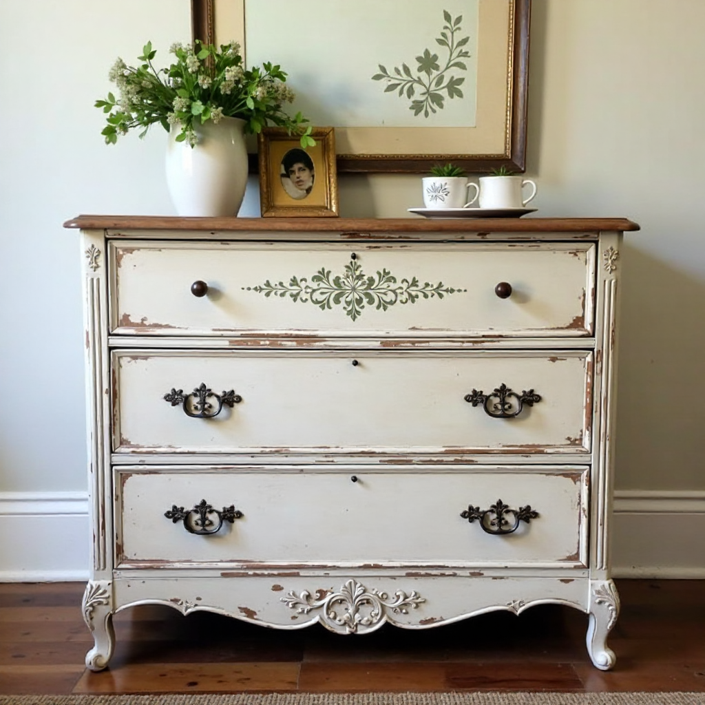 How to Transform Old Furniture with Chalk Paint: A Beginner's Tutorial