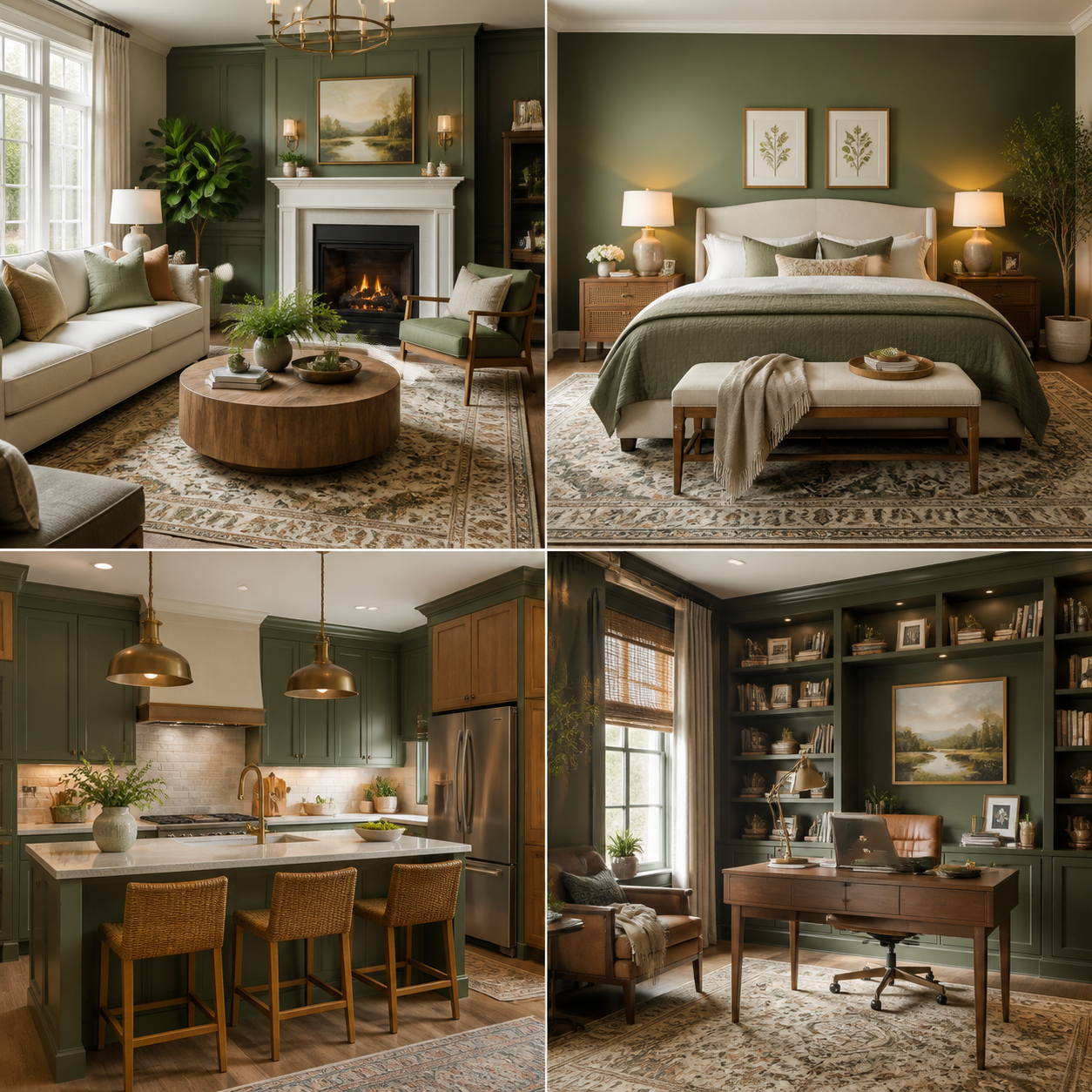 The Ultimate Guide to Choosing the Right Color Palette for Every Room