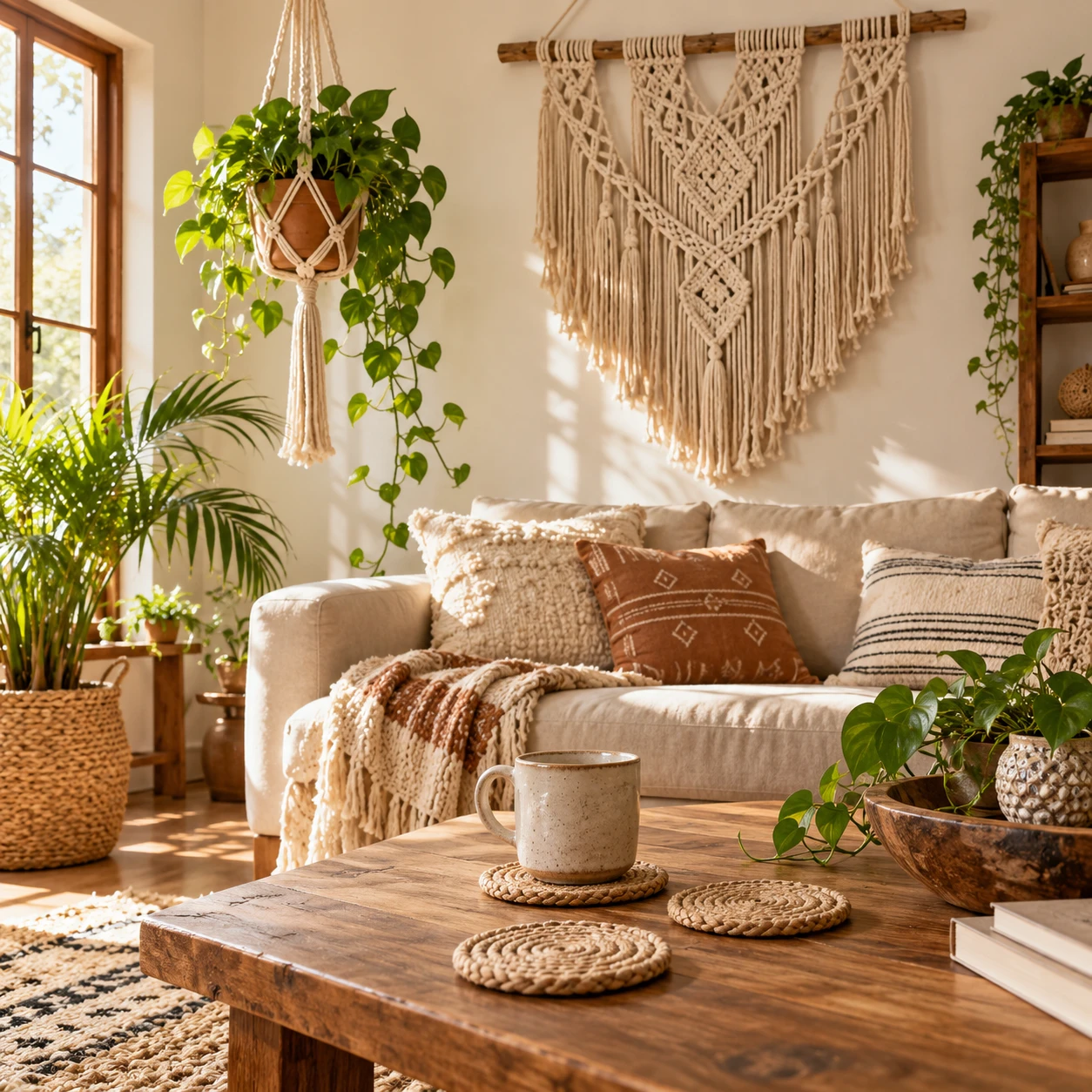 Beginner-Friendly Macrame Projects for Bohemian Home Decor